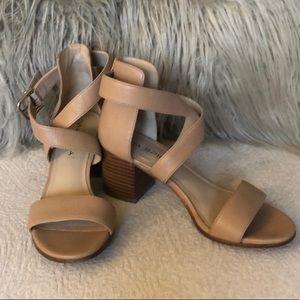 Via Spiga nude sandals